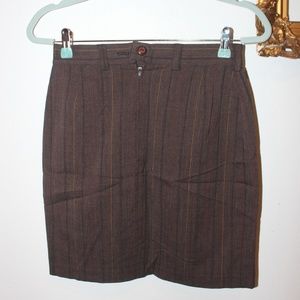 Vintage Plück Pencil Skirt